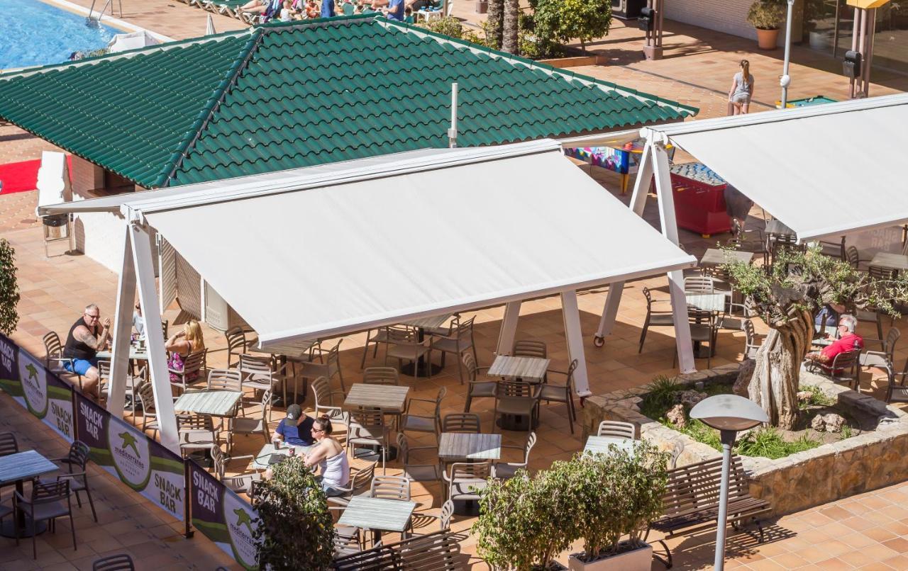 Hotel Mediterraneo Benidorm Luaran gambar
