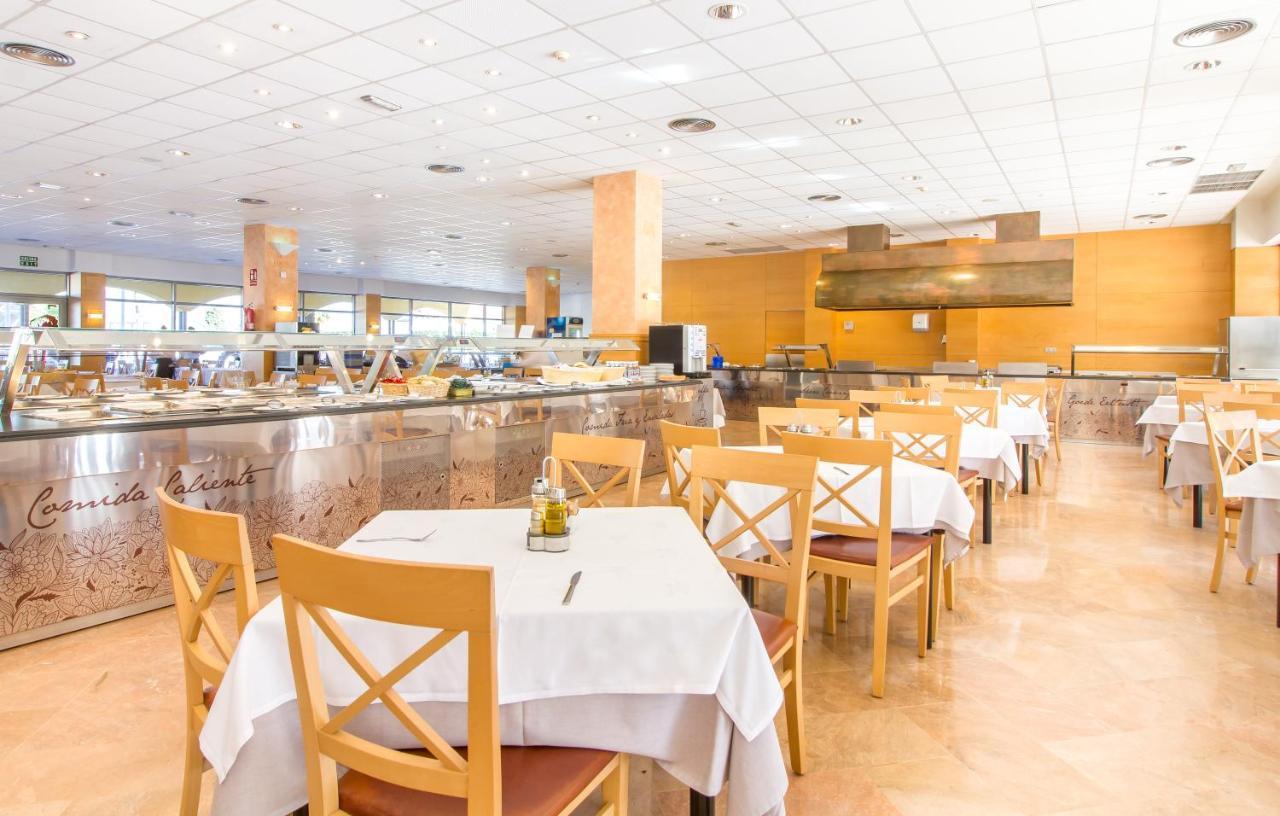 Hotel Mediterraneo Benidorm Luaran gambar