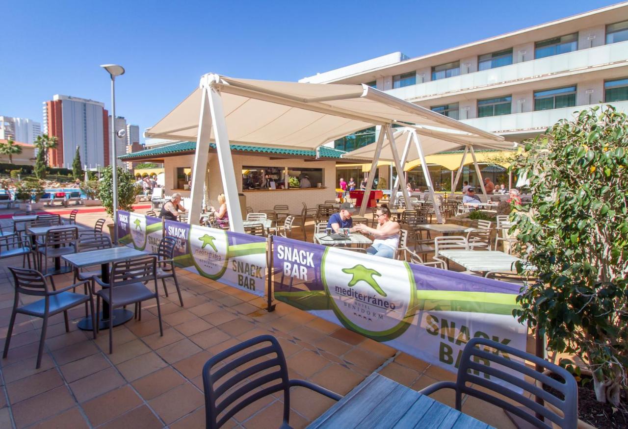 Hotel Mediterraneo Benidorm Luaran gambar