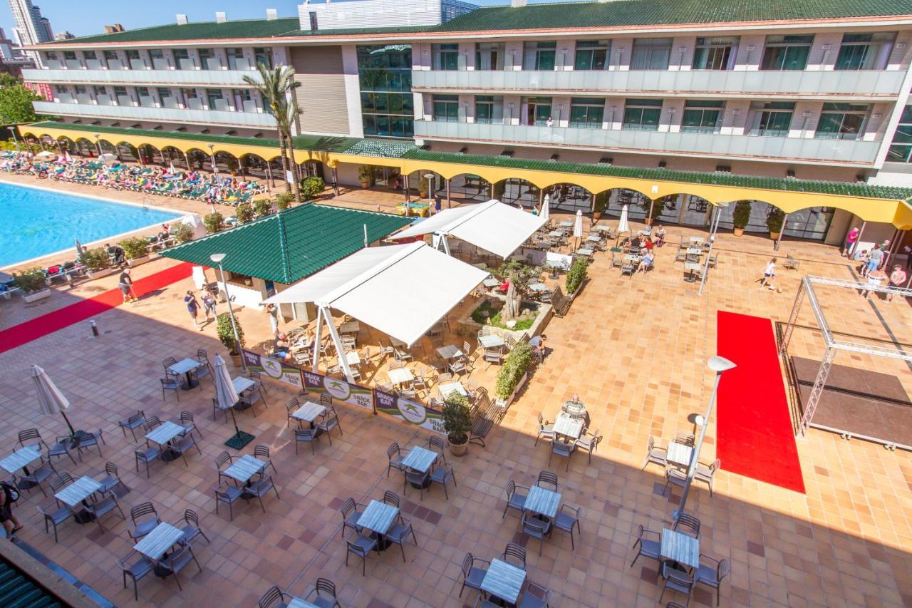 Hotel Mediterraneo Benidorm Luaran gambar