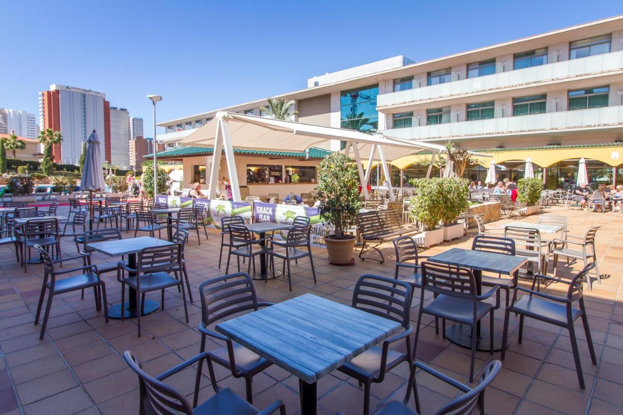 Hotel Mediterraneo Benidorm Luaran gambar
