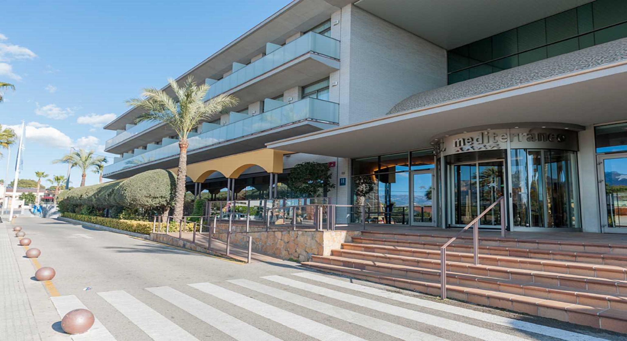 Hotel Mediterraneo Benidorm Luaran gambar