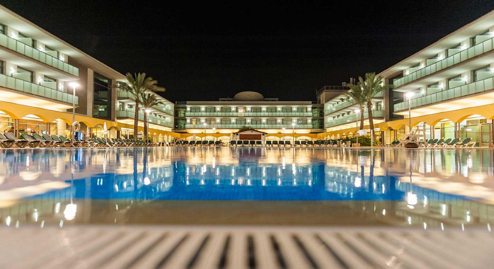 Hotel Mediterraneo Benidorm Luaran gambar