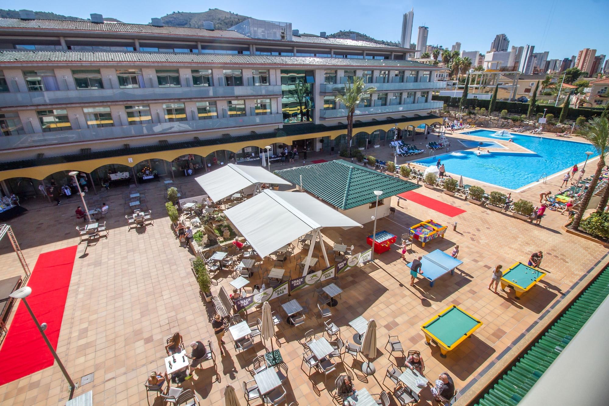 Hotel Mediterraneo Benidorm Luaran gambar