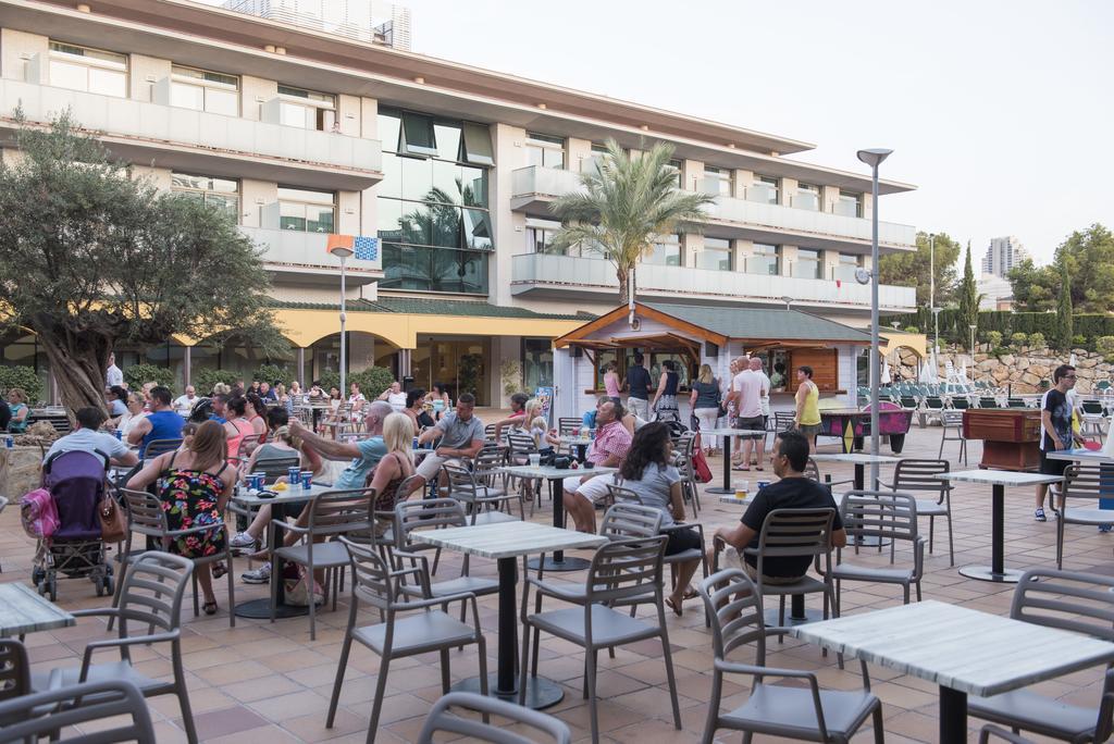 Hotel Mediterraneo Benidorm Luaran gambar